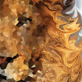 LION Unisex Long Sleeve T-Shirt - Size S-2XL - 4 Colors