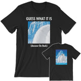 GUESS THAT POLAR BEAR Unisex Short-Sleeve T-Shirt Black