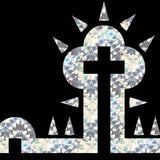 CROSS SHINING Unisex Hoodie - S-XL - 2 Colors