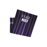 FEAR NOT - PURPLE Face Cover - Unisex - 1 Size - 1 Color