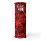 FEAR NOT - RED ROSES Face Cover - Unisex - 1 Size - 1 Color