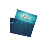 I BELIEVE IN MIRACLES - OCEAN Face Cover - Unisex - 1 Size - 1 Color