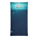I BELIEVE IN MIRACLES - OCEAN Face Cover - Unisex - 1 Size - 1 Color