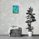 ELEPHANTS Painting Canvas Print 12x16 to 24x36