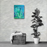 ELEPHANTS Painting Canvas Print 12x16 to 24x36