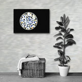 DIAMOND Painting Canvas Print 12x12 to 24x36