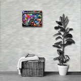 CORAL REEF Painting Canvas Print 12x16 to 24x36