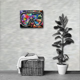 CORAL REEF Painting Canvas Print 12x16 to 24x36