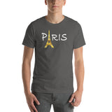 DREAMING OF PARIS Men's Short Sleeve T-Shirt - S-XL - 13 Colors