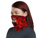 FEAR NOT - RED ROSES Face Cover - Unisex - 1 Size - 1 Color