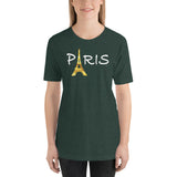 DREAMING OF PARIS Unisex Short Sleeve T-Shirt - Size S-XL - 12 Colors