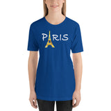 DREAMING OF PARIS Unisex Short Sleeve T-Shirt - Size S-XL - 12 Colors