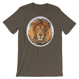 LION Unisex Short Sleeve T-Shirt - Size S-XL - 14 Colors
