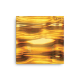 LIQUID GOLD Painting Canvas Print 12x12 to 36x24