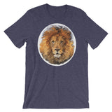 LION Unisex Short Sleeve T-Shirt - Size S-XL - 14 Colors