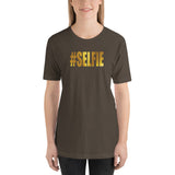 GOLDEN #SELFIE Unisex Short-Sleeve T-Shirt - Size XS-XL - 10 Color