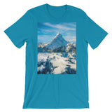 MOUNT EVEREST Unisex Short-Sleeve  T-Shirt - S-XL - 5 Colors