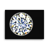 DIAMOND Painting Canvas Print 12x12 to 24x36