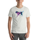 SCI-FI DOG Men's Short Sleeve T-Shirt - Size XS-4XL - 7 Colors