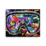 CORAL REEF Painting Canvas Print 12x16 to 24x36