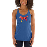 LABRADOR ROSE DOG Women's Racerback Tank - Size XS-XL - 7 Colors