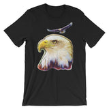 FLYING EAGLE Unisex Short-Sleeve  T-Shirt - XS-XL - 8 Colors