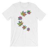 FALL LEAVES Unisex Short-Sleeve  T-Shirt - XS-XL - 2 Colors