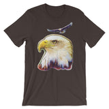 FLYING EAGLE Unisex Short-Sleeve  T-Shirt - XS-XL - 8 Colors