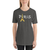 DREAMING OF PARIS Unisex Short Sleeve T-Shirt - Size S-XL - 12 Colors