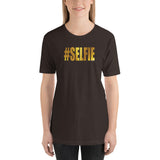 GOLDEN #SELFIE Unisex Short-Sleeve T-Shirt - Size XS-XL - 10 Color