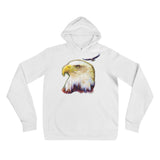 FLYING EAGLE Unisex Hoodie - S-XL - 5 Colors