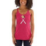 CHOPSTICK SUSHI Women's Racerback Tank - Size XS-XL - 12 Colors