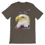 FLYING EAGLE Unisex Short-Sleeve  T-Shirt - XS-XL - 8 Colors