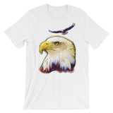 FLYING EAGLE Unisex Short-Sleeve  T-Shirt - XS-XL - 8 Colors