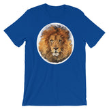 LION Unisex Short Sleeve T-Shirt - Size S-XL - 14 Colors
