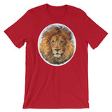 LION Unisex Short Sleeve T-Shirt - Size S-XL - 14 Colors