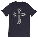 CROSS SHINING Short-Sleeve Unisex T-Shirt - XS-XL - 7 Colors