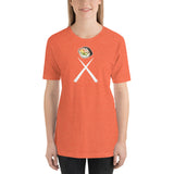 CHOPSTICK SUSHI Unisex Short-Sleeve T-Shirt - Size S-XL - 10 Colors