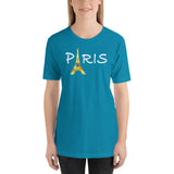 DREAMING OF PARIS Unisex Short Sleeve T-Shirt - Size S-XL - 12 Colors