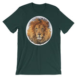 LION Unisex Short Sleeve T-Shirt - Size S-XL - 14 Colors