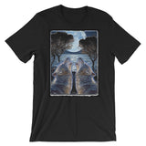 MOON WOLVES Unisex Short-Sleeve T-Shirt - S-XL - 5 Colors
