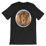 LION Unisex Short Sleeve T-Shirt - Size S-XL - 14 Colors