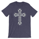 CROSS SHINING Short-Sleeve Unisex T-Shirt - XS-XL - 7 Colors