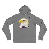 FLYING EAGLE Unisex Hoodie - S-XL - 5 Colors