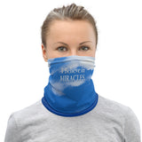 I BELIEVE IN MIRACLES - CLOUDS Face Cover - Unisex - 1 Size - 1 Color