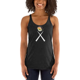 CHOPSTICK SUSHI Women's Racerback Tank - Size XS-XL - 12 Colors