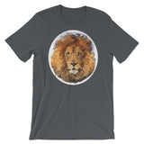 LION Unisex Short Sleeve T-Shirt - Size S-XL - 14 Colors