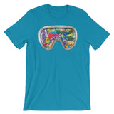 CORAL REEF Unisex Short-Sleeve  T-Shirt - XS-XL - 9 Colors