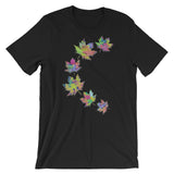 FALL LEAVES Unisex Short-Sleeve  T-Shirt - XS-XL - 2 Colors