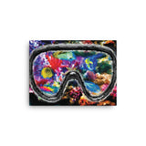 CORAL REEF Painting Canvas Print 12x16 to 24x36